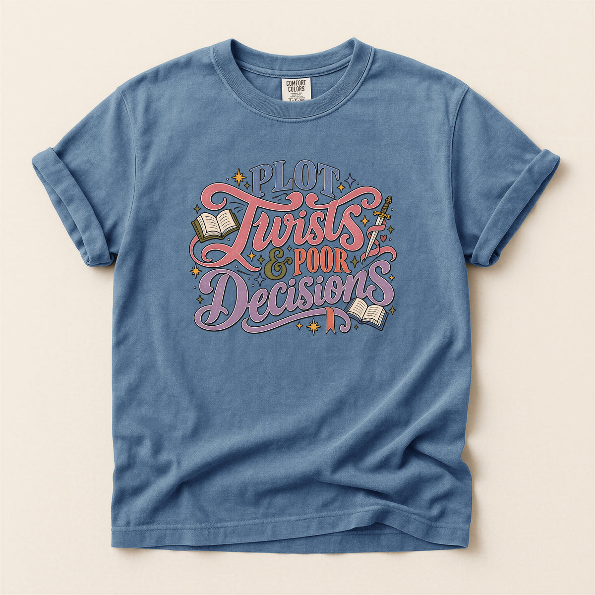 Plot Twists & Poor Decisions T-Shirt