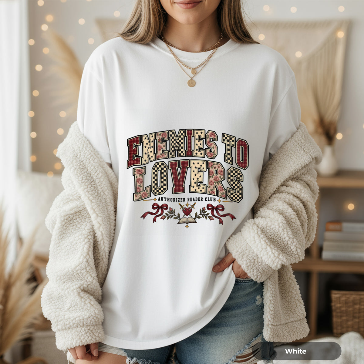 Enemies to Lovers Graphic Tee — Vintage Western Romance Shirt