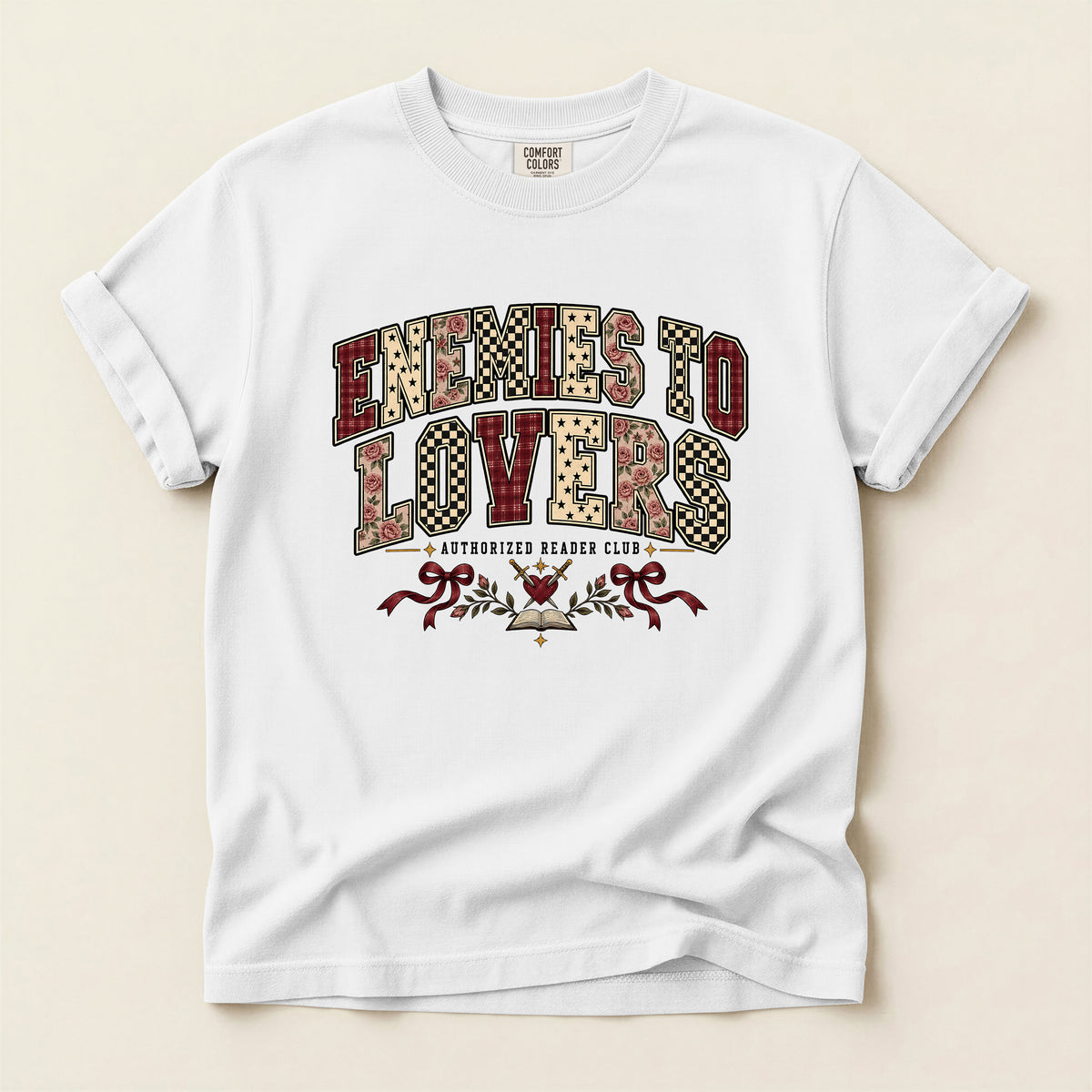 Enemies to Lovers Graphic Tee — Vintage Western Romance Shirt