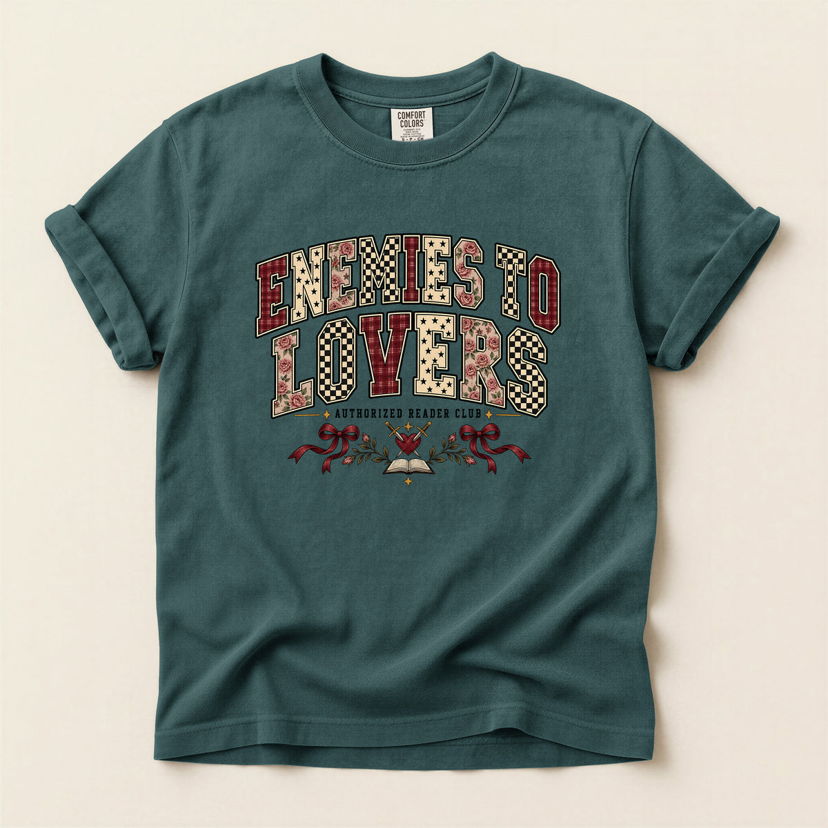 Enemies to Lovers Graphic Tee — Vintage Western Romance Shirt