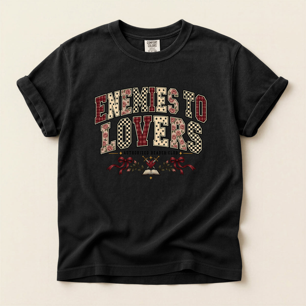 Enemies to Lovers Graphic Tee — Vintage Western Romance Shirt