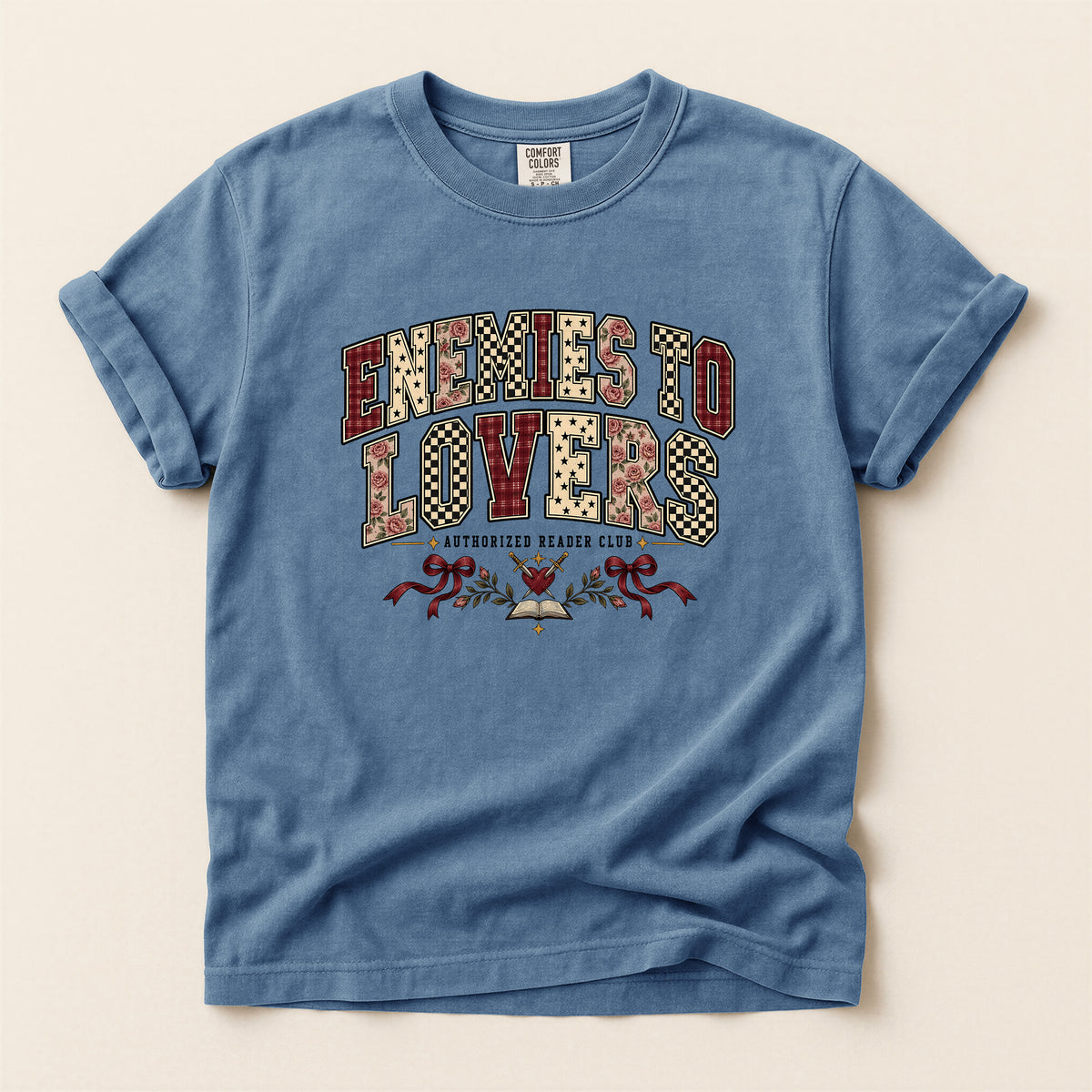 Enemies to Lovers Graphic Tee — Vintage Western Romance Shirt