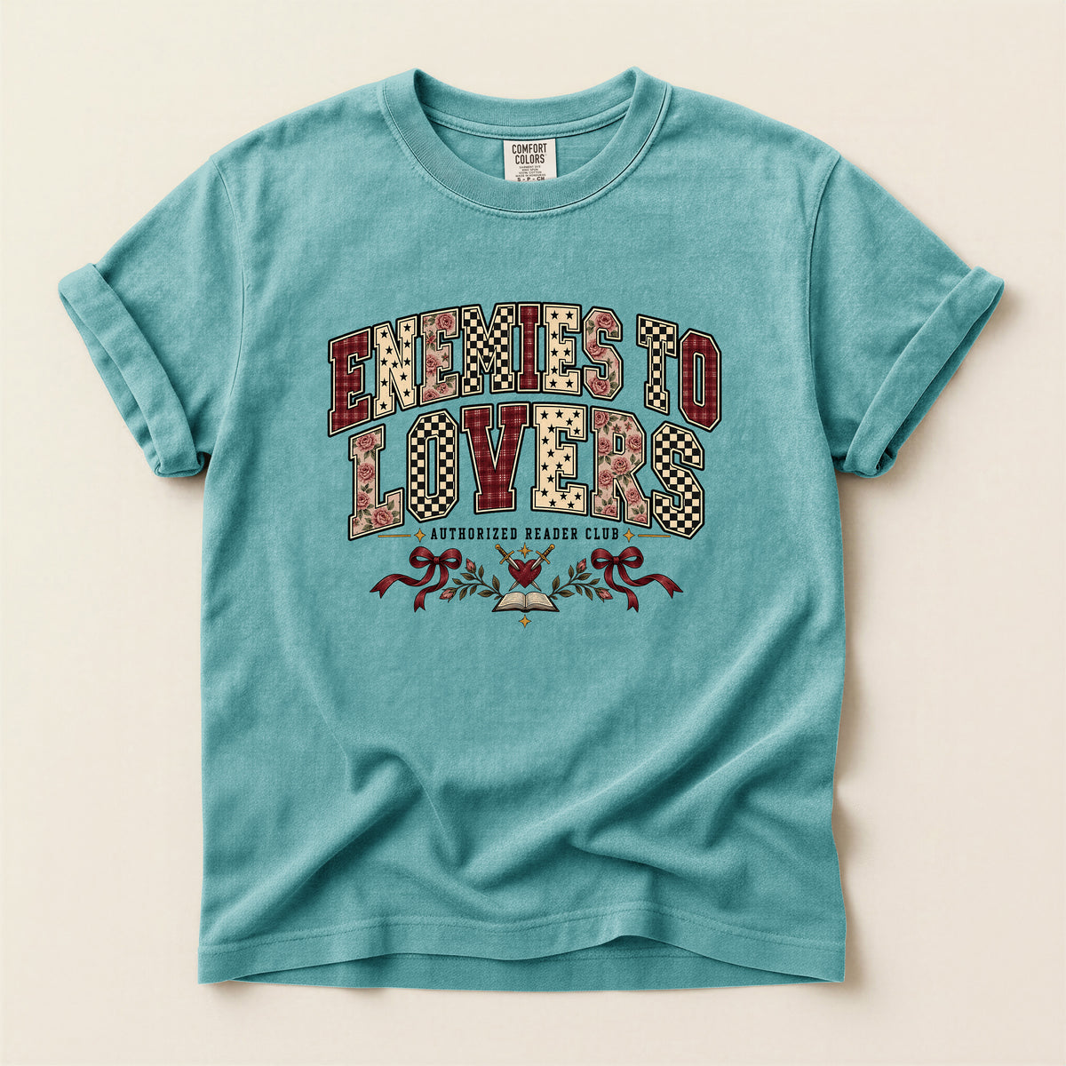 Enemies to Lovers Graphic Tee — Vintage Western Romance Shirt