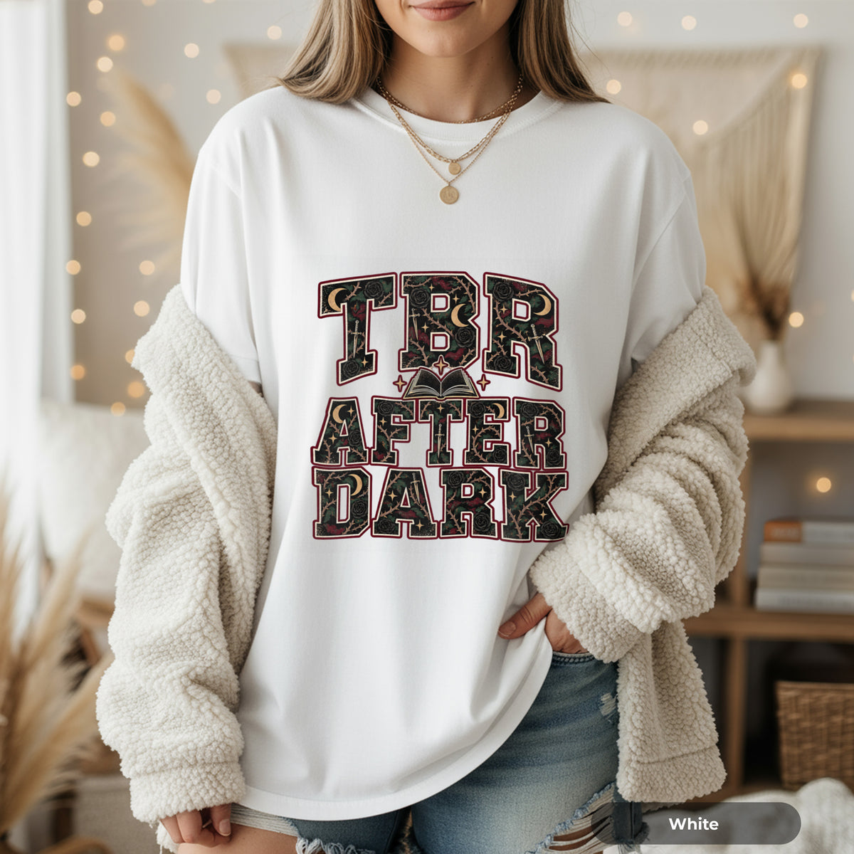 TBR After Dark Graphic T-Shirt