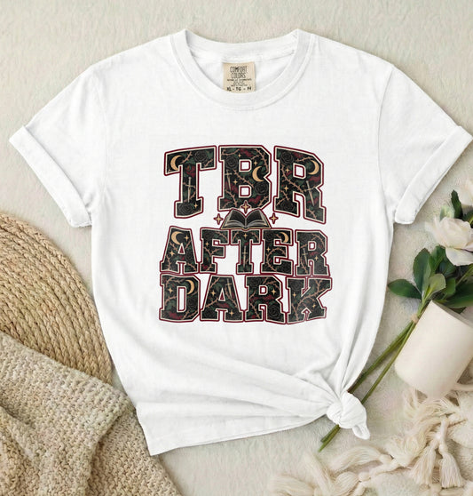 TBR After Dark Graphic T-Shirt