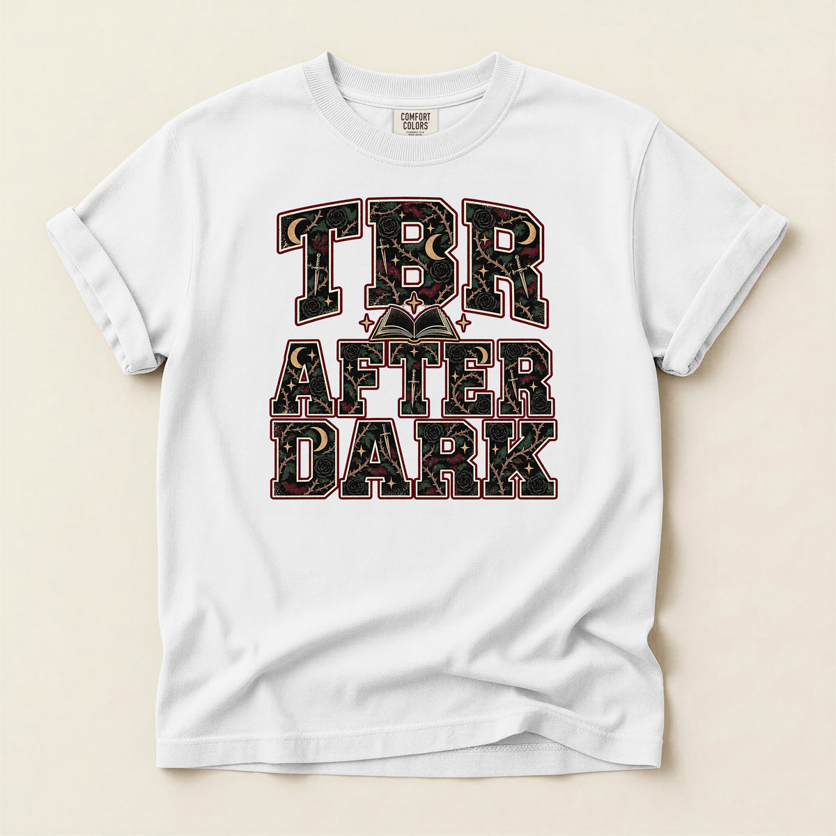 TBR After Dark Graphic T-Shirt