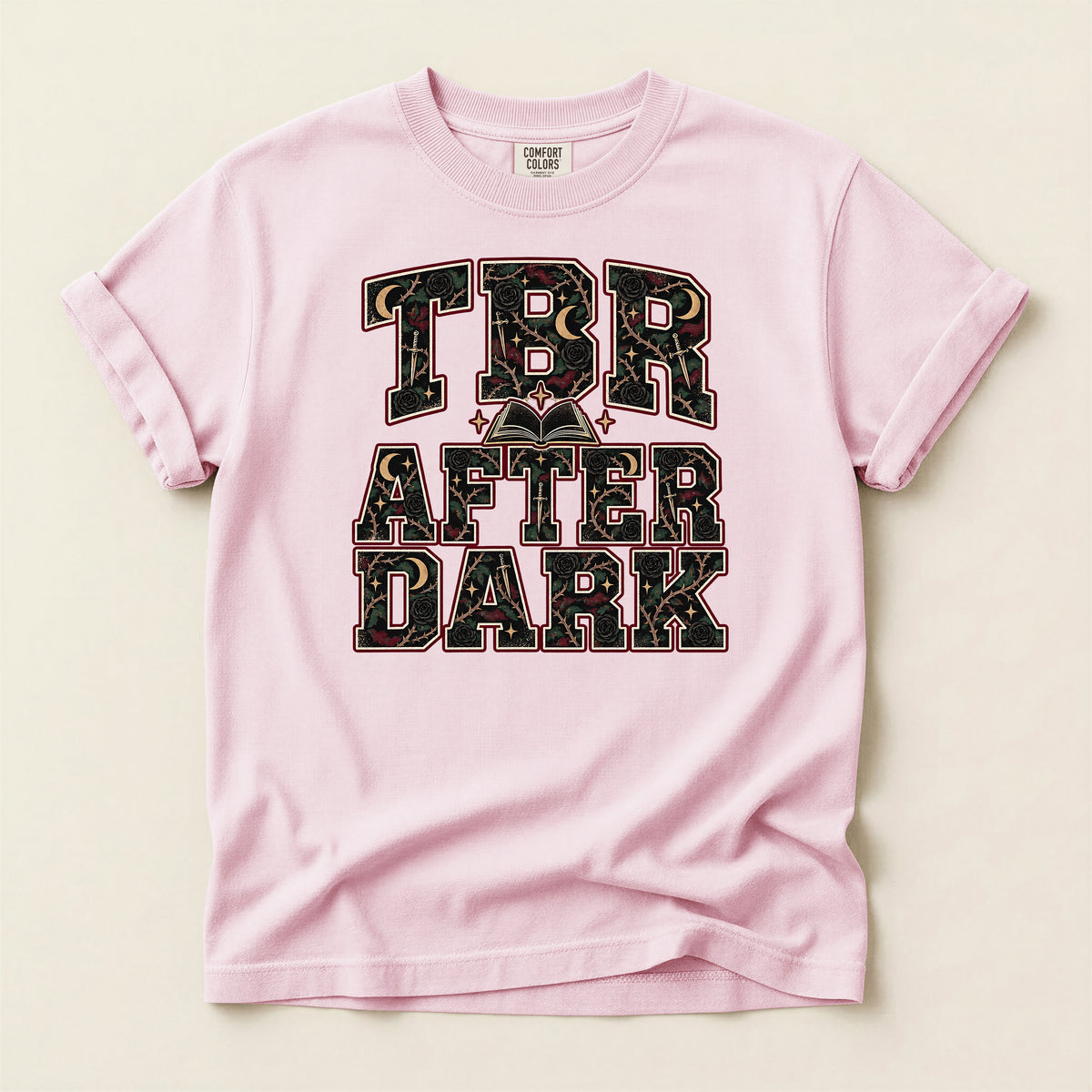 TBR After Dark Graphic T-Shirt