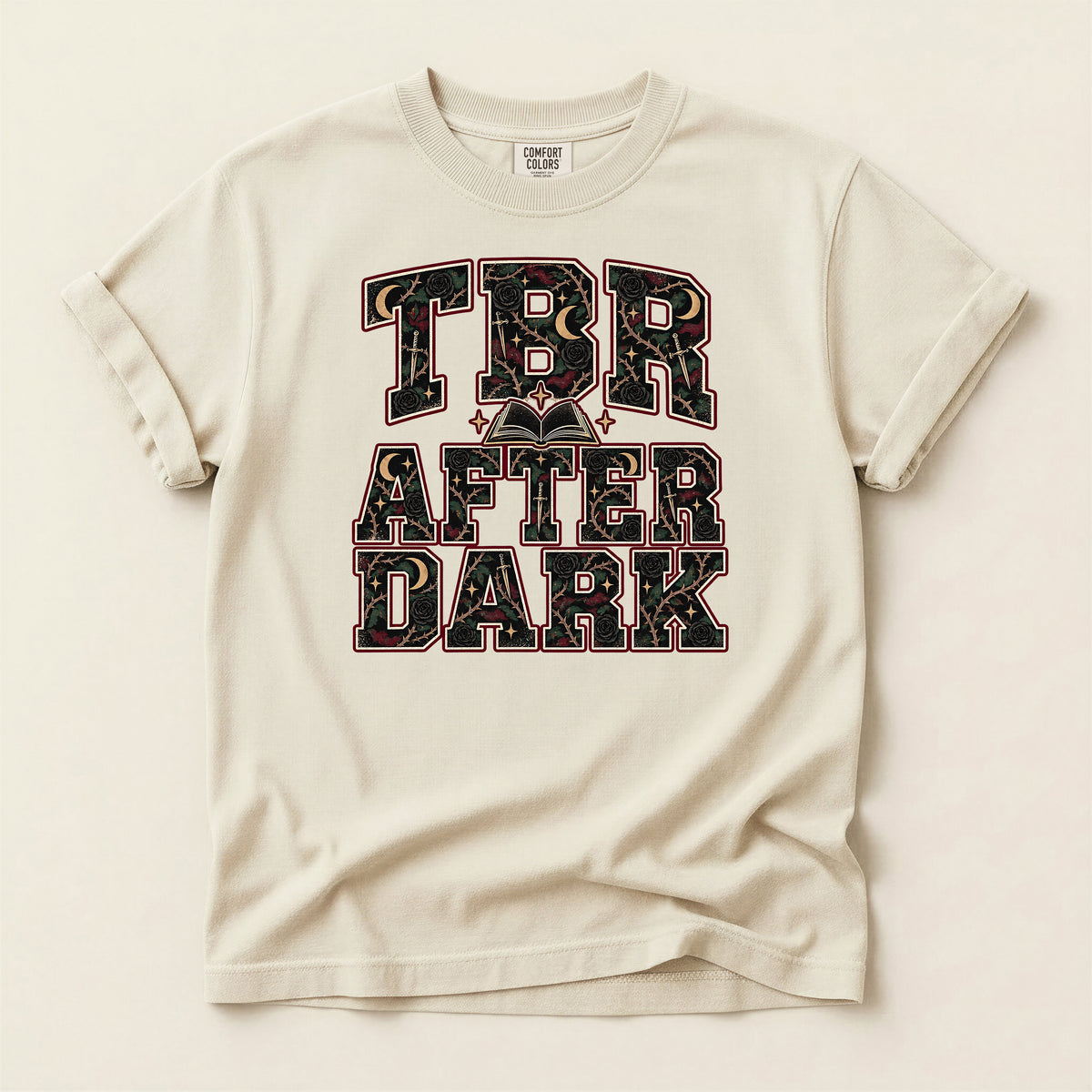 TBR After Dark Graphic T-Shirt