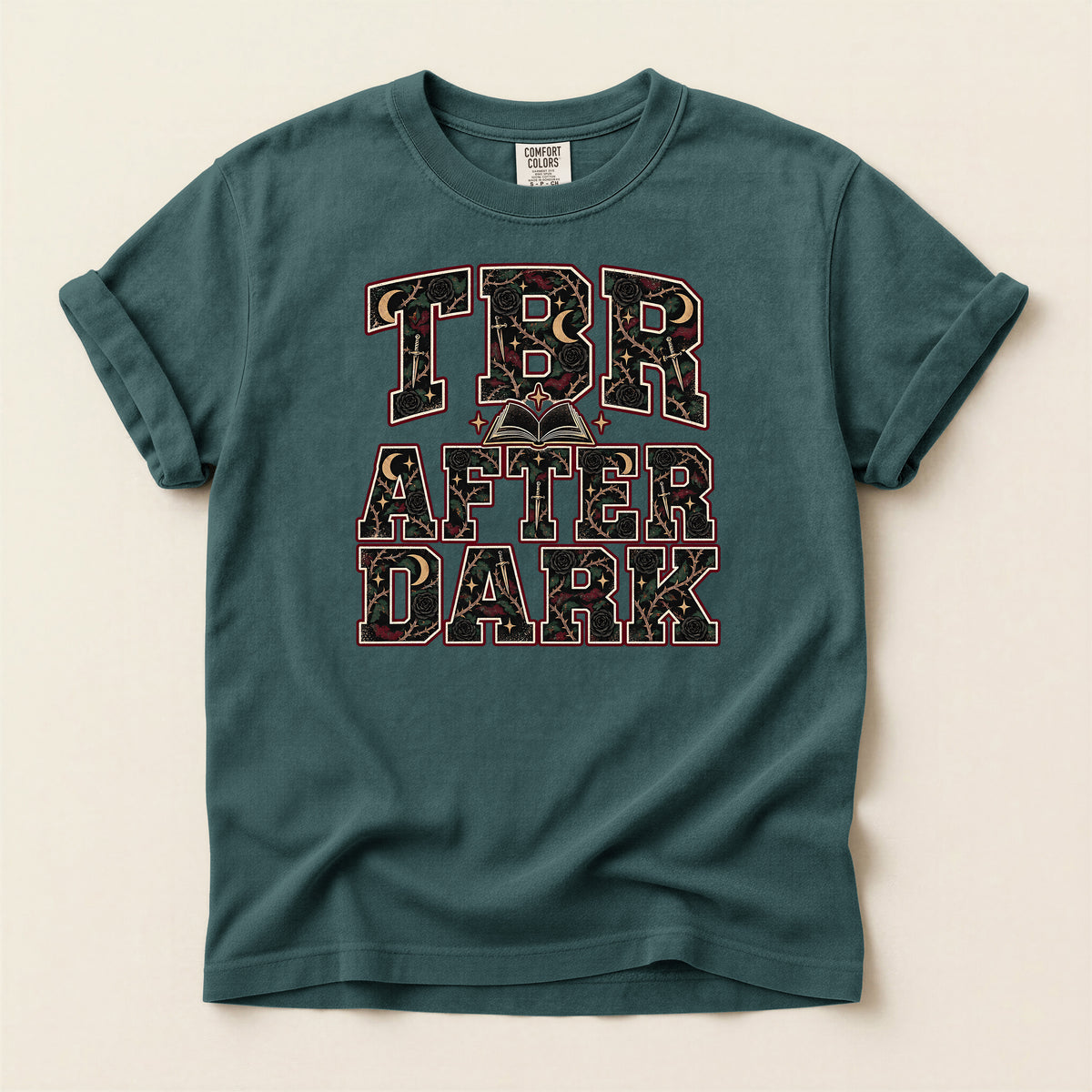 TBR After Dark Graphic T-Shirt