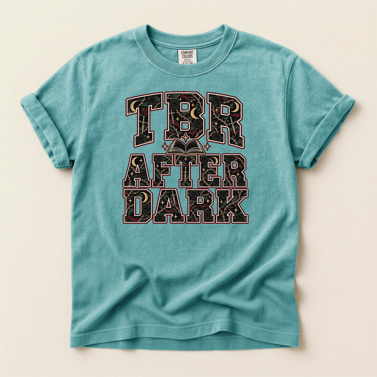 TBR After Dark Graphic T-Shirt