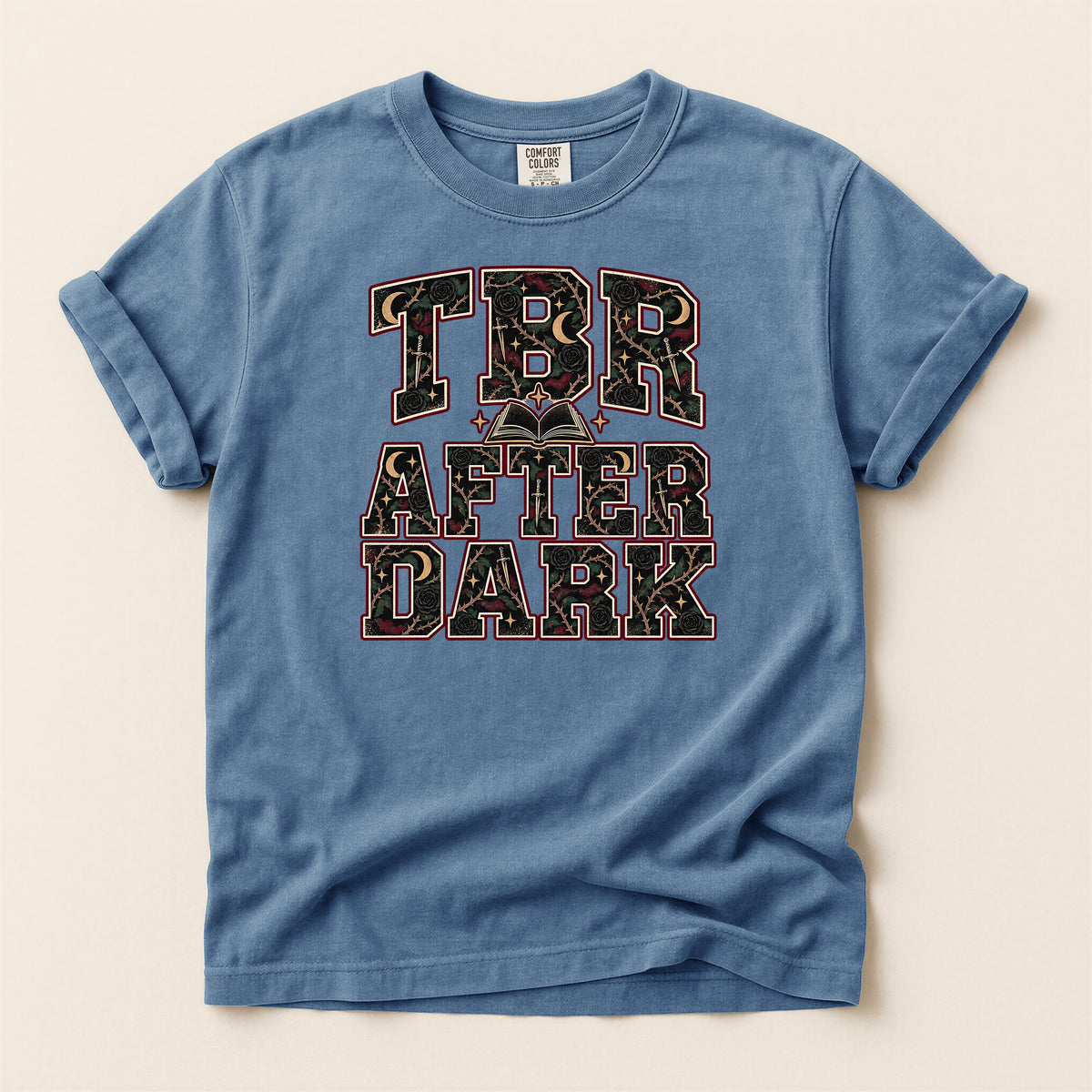 TBR After Dark Graphic T-Shirt
