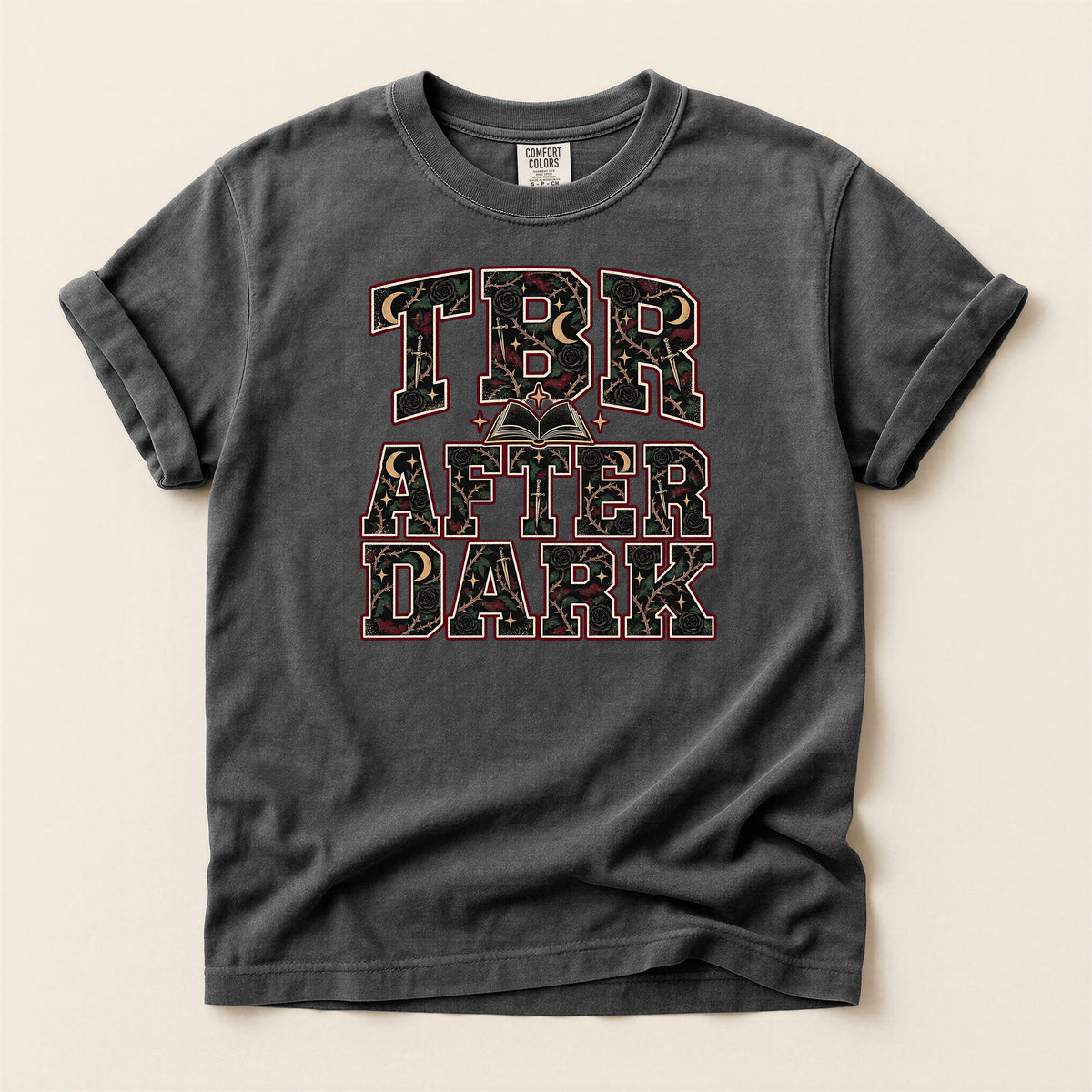 TBR After Dark Graphic T-Shirt