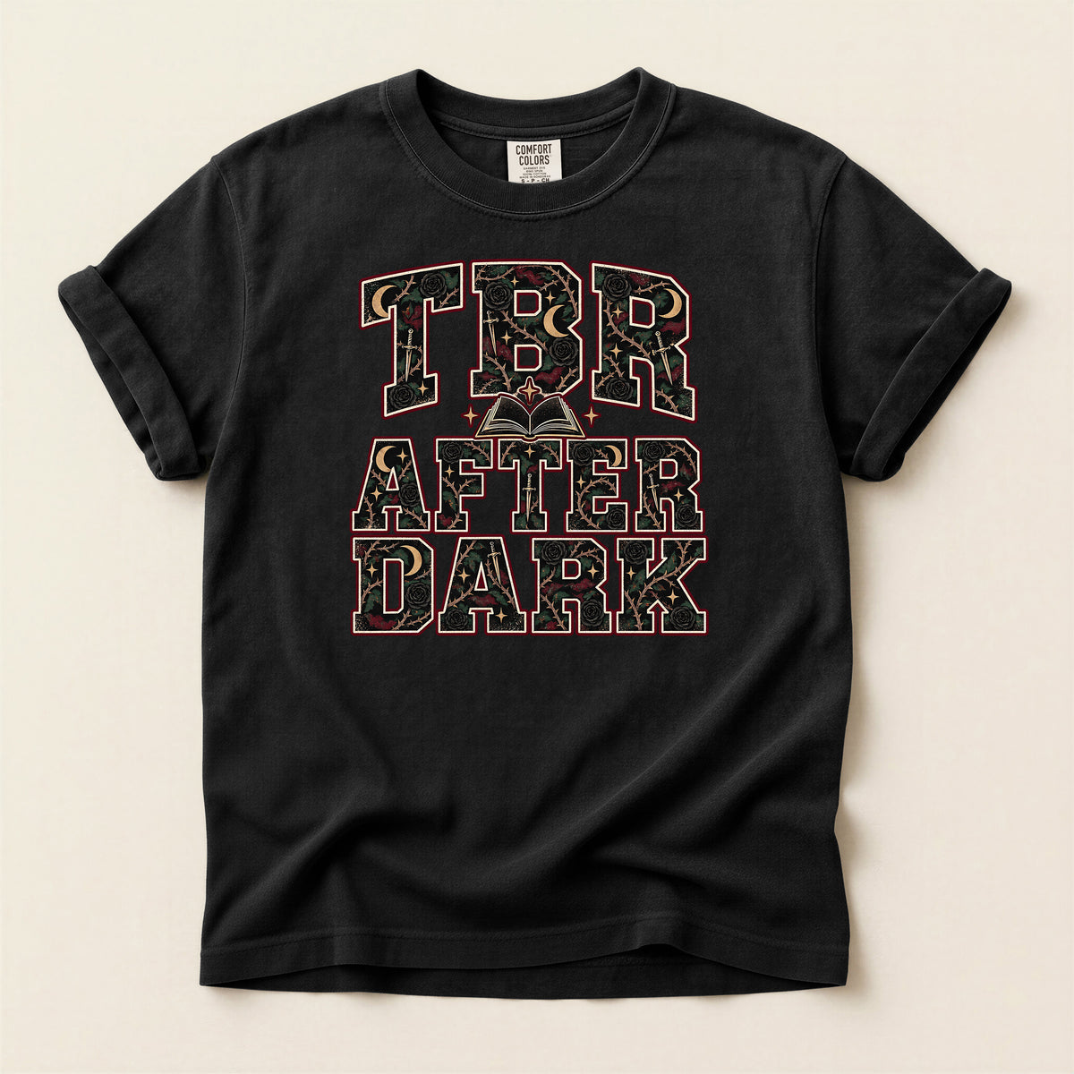TBR After Dark Graphic T-Shirt