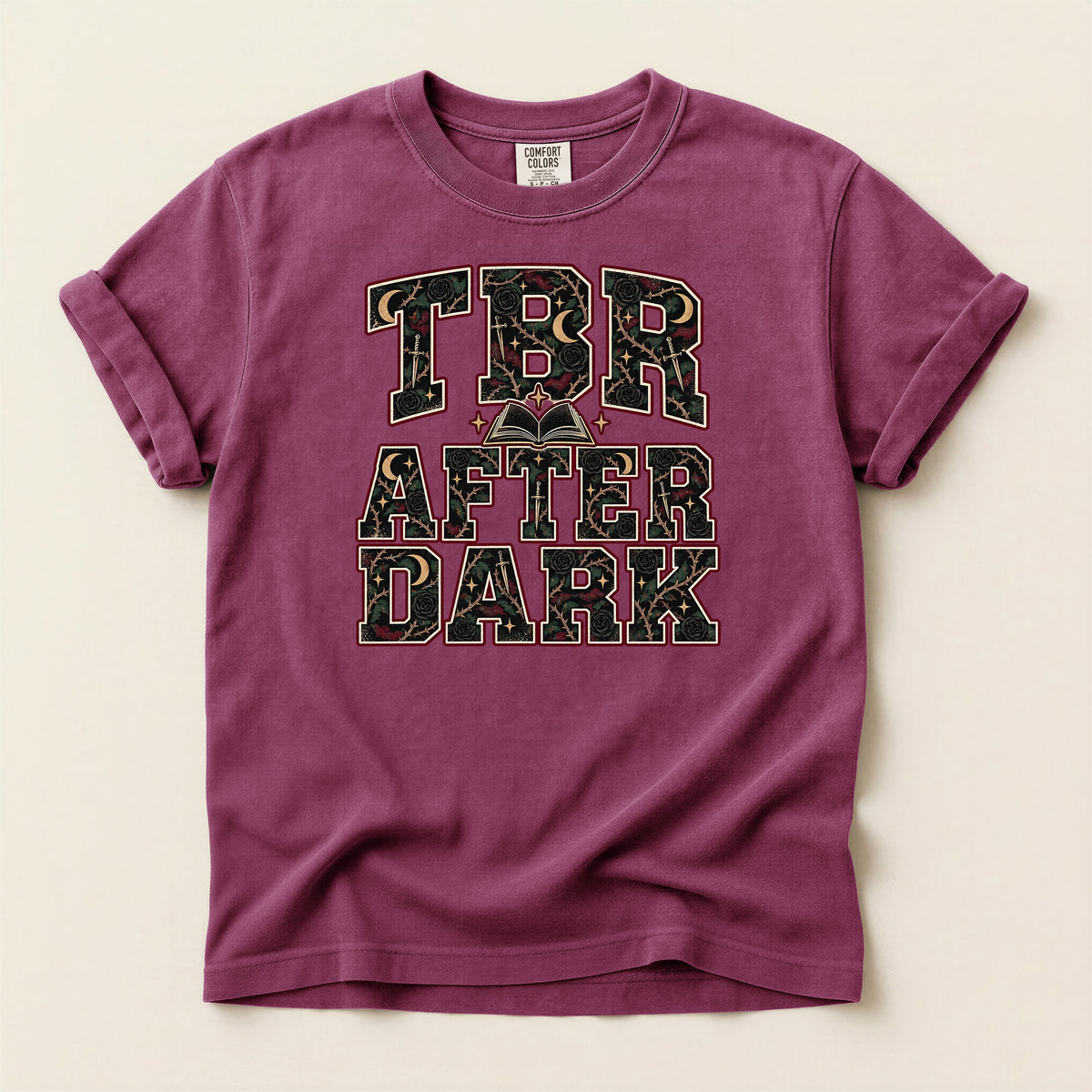 TBR After Dark Graphic T-Shirt