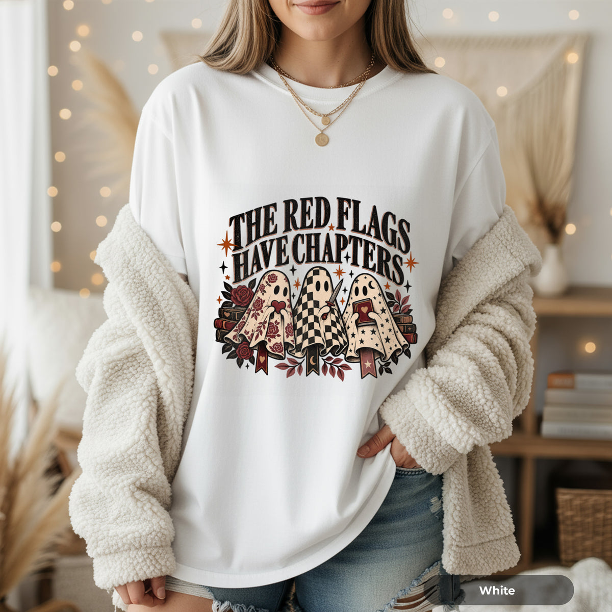 The Red Flags Have Chapters T-Shirt