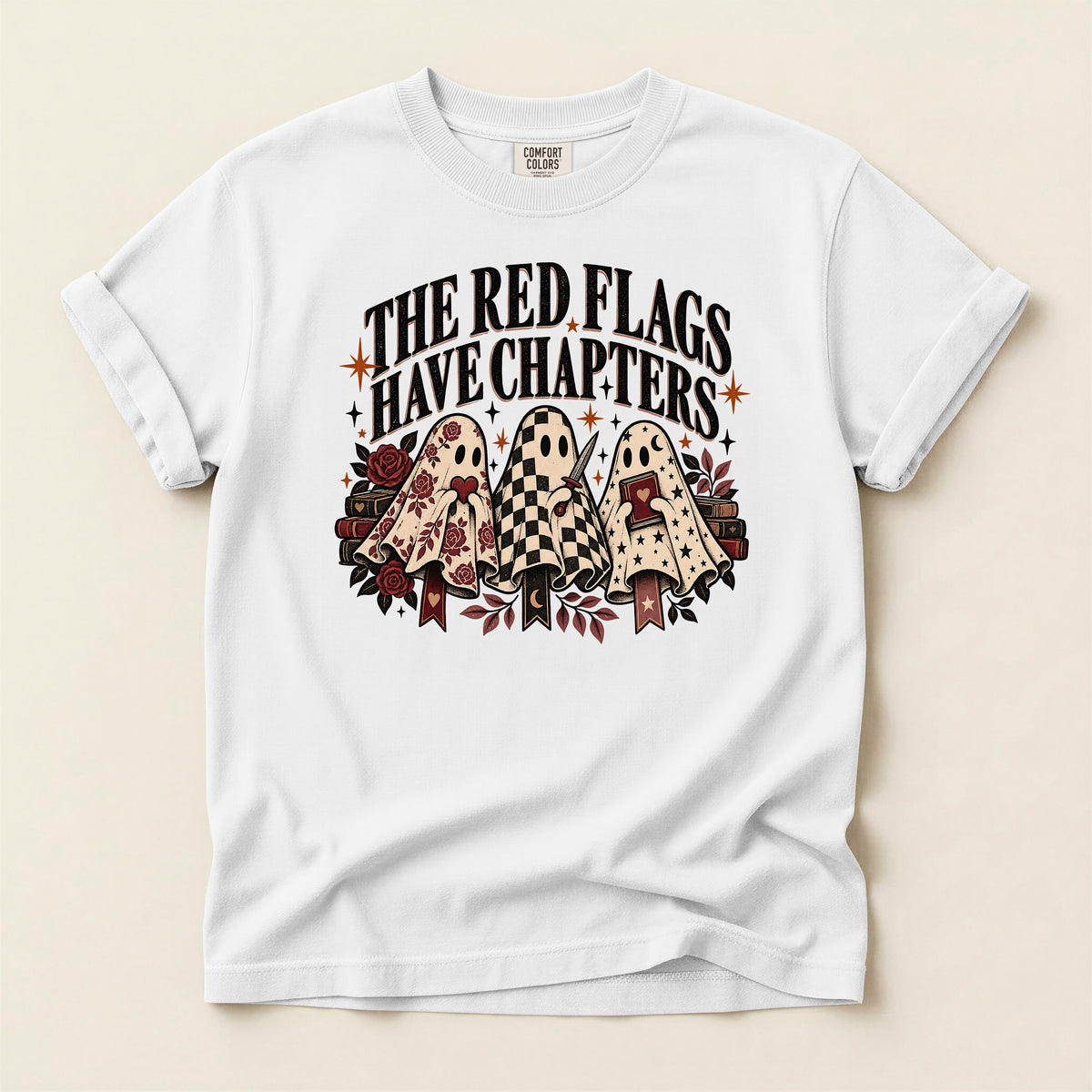 The Red Flags Have Chapters T-Shirt