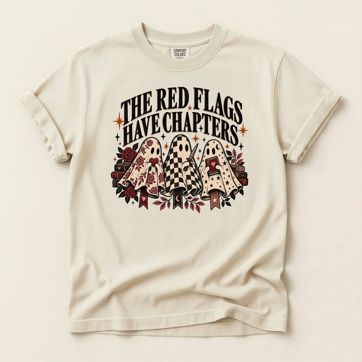 The Red Flags Have Chapters T-Shirt