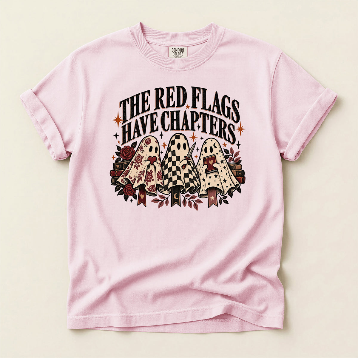 The Red Flags Have Chapters T-Shirt