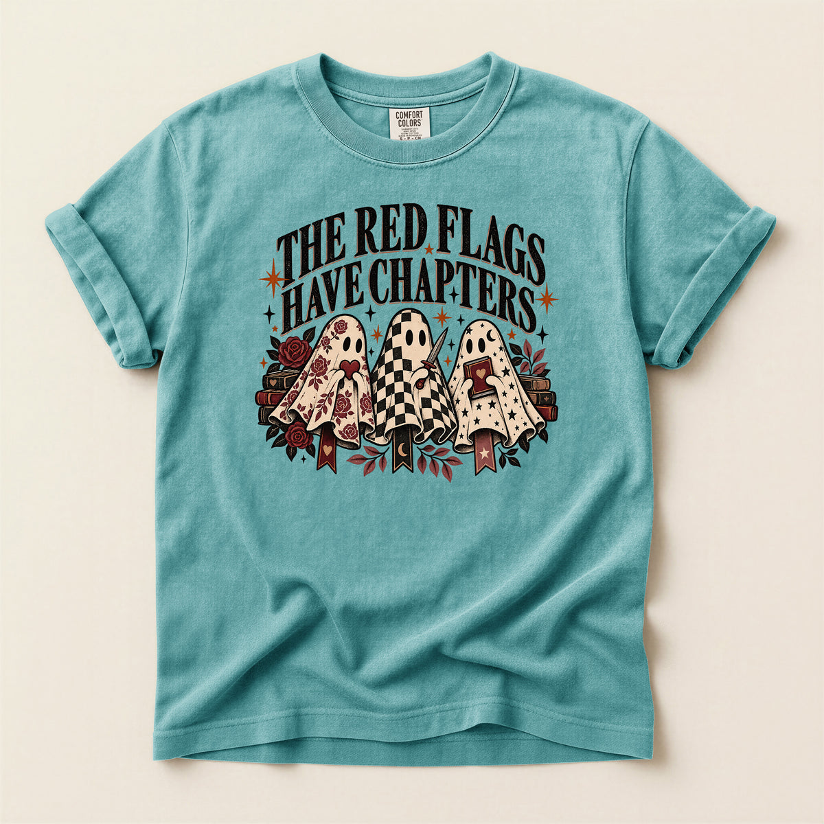The Red Flags Have Chapters T-Shirt