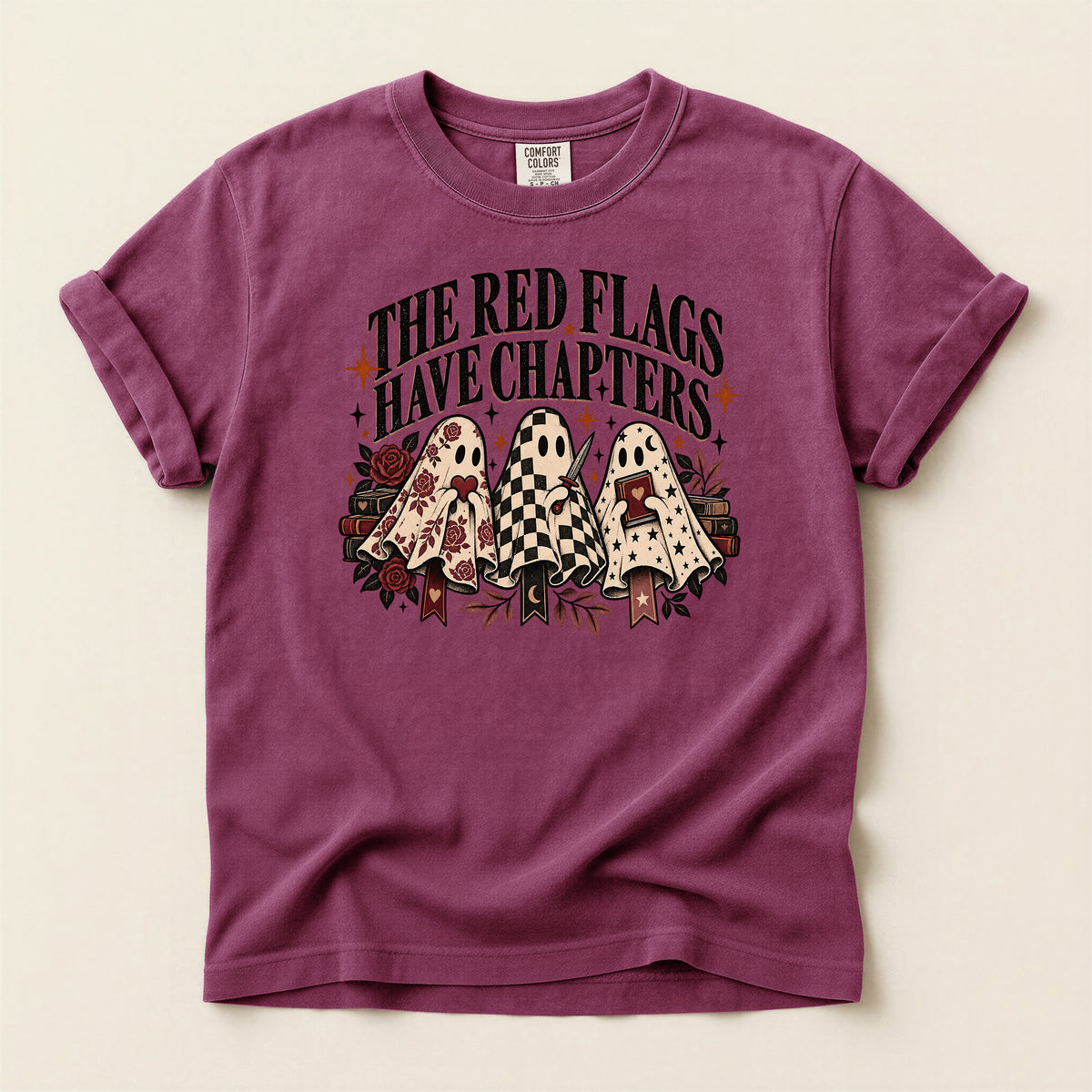 The Red Flags Have Chapters T-Shirt