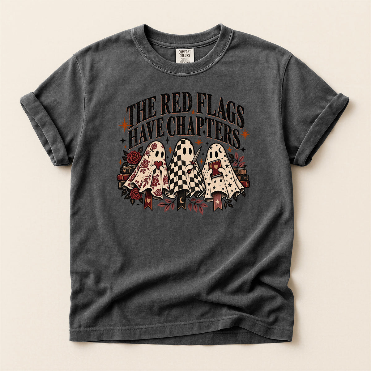 The Red Flags Have Chapters T-Shirt