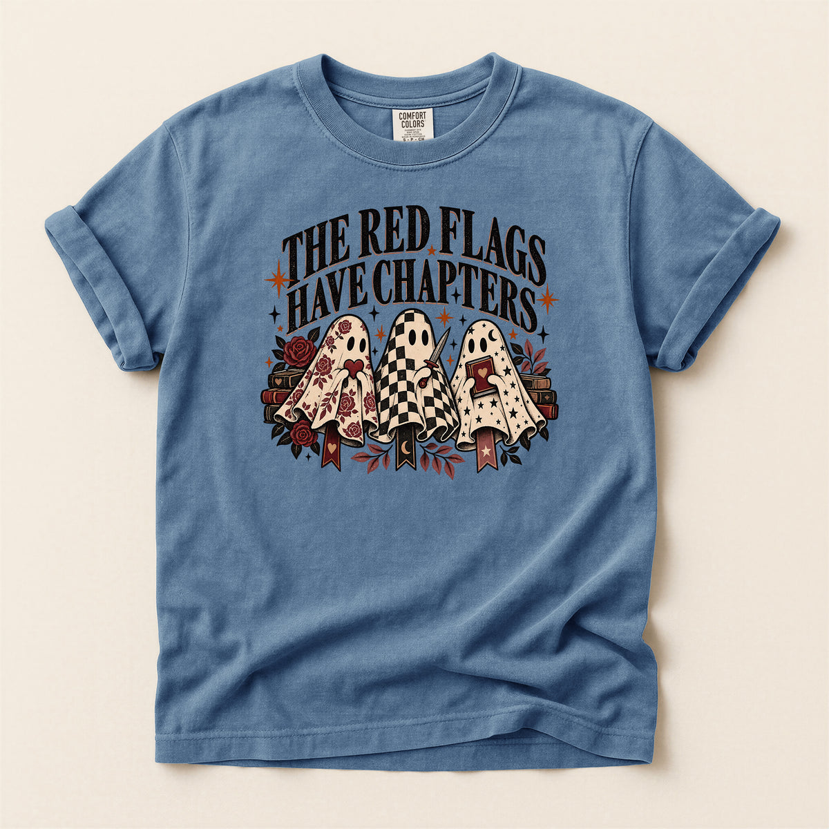 The Red Flags Have Chapters T-Shirt