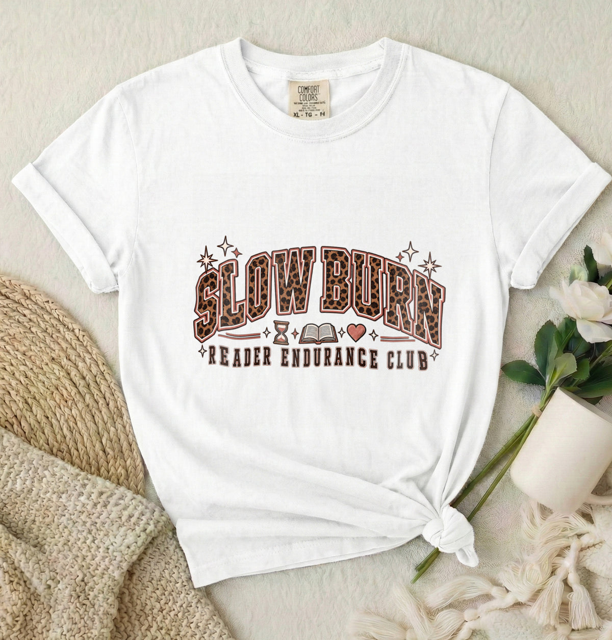 Slow Burn 'Brewer Endurance Club' T-Shirt — Vintage Brewery Tee