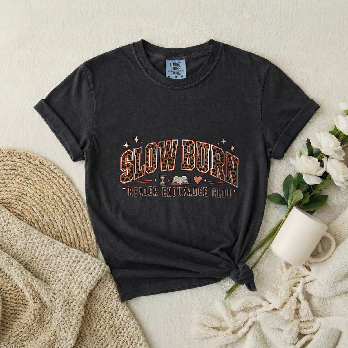 Slow Burn 'Brewer Endurance Club' T-Shirt — Vintage Brewery Tee