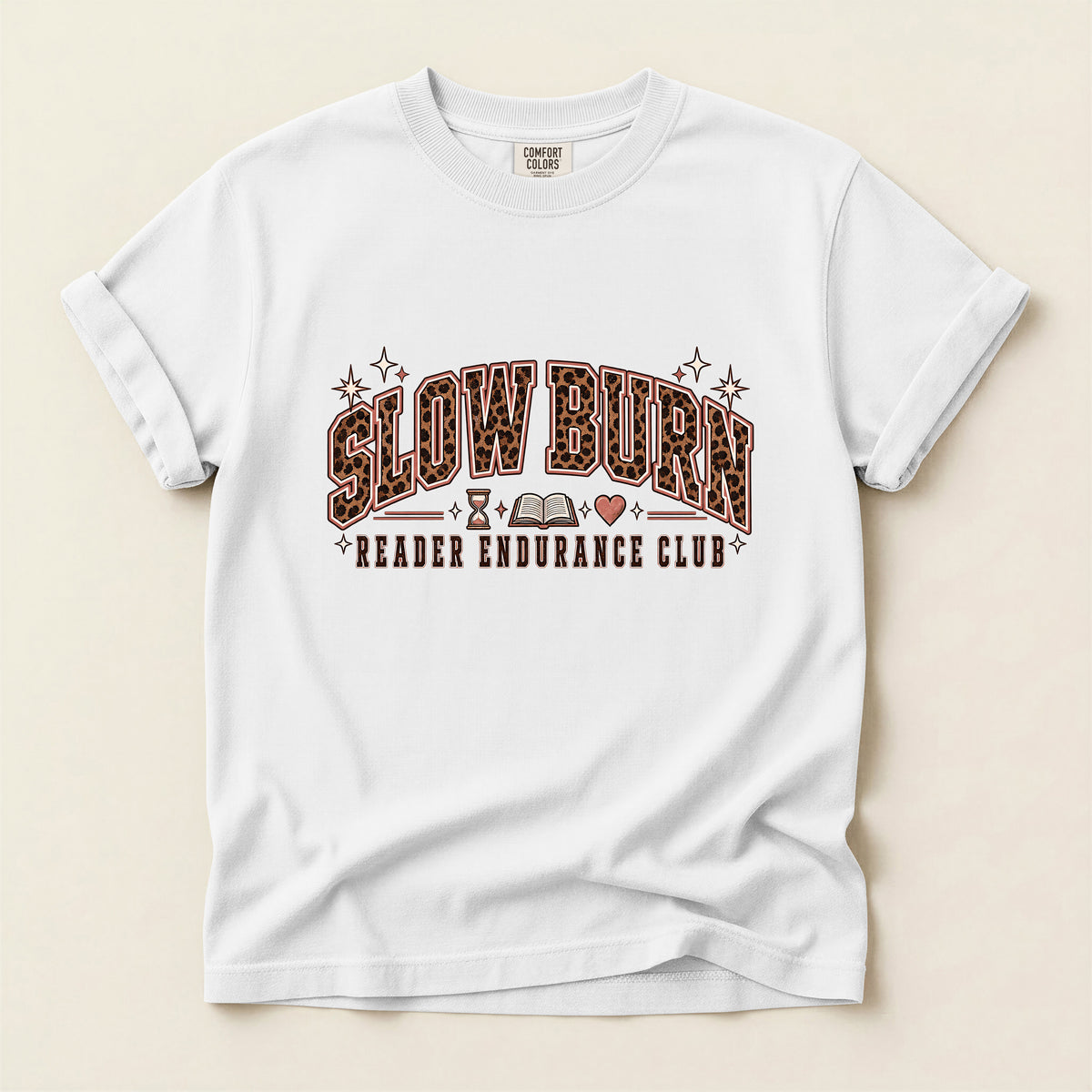 Slow Burn 'Brewer Endurance Club' T-Shirt — Vintage Brewery Tee