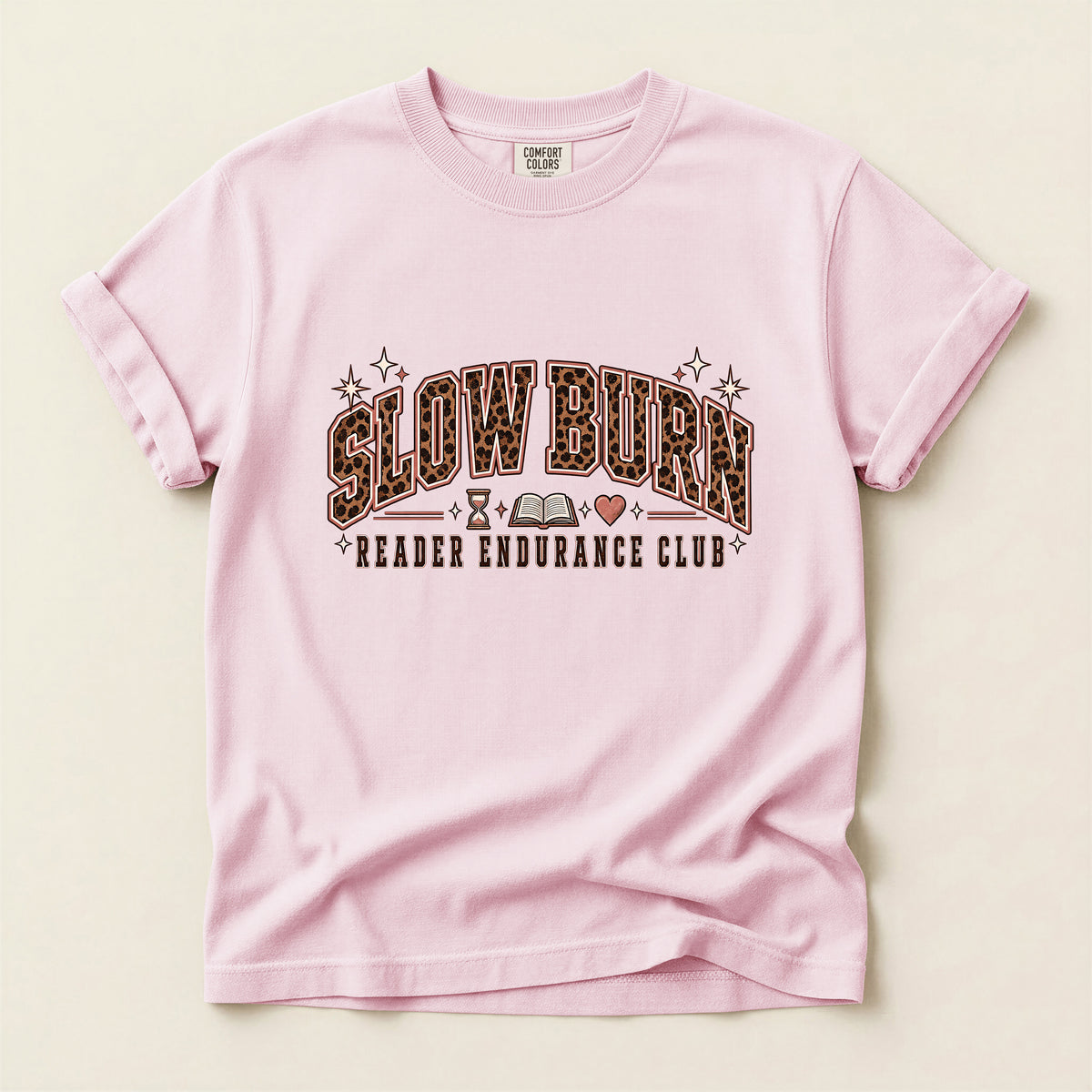 Slow Burn 'Brewer Endurance Club' T-Shirt — Vintage Brewery Tee