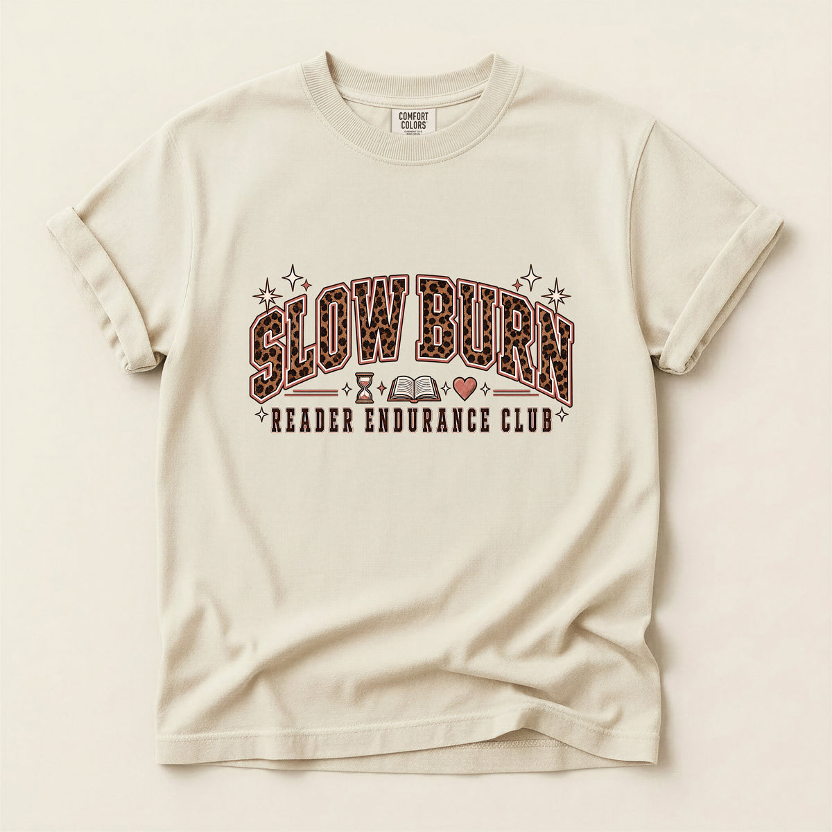 Slow Burn 'Brewer Endurance Club' T-Shirt — Vintage Brewery Tee