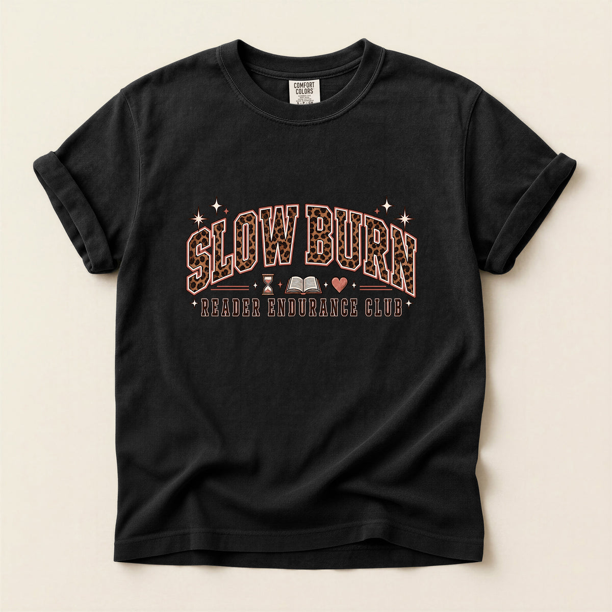 Slow Burn 'Brewer Endurance Club' T-Shirt — Vintage Brewery Tee