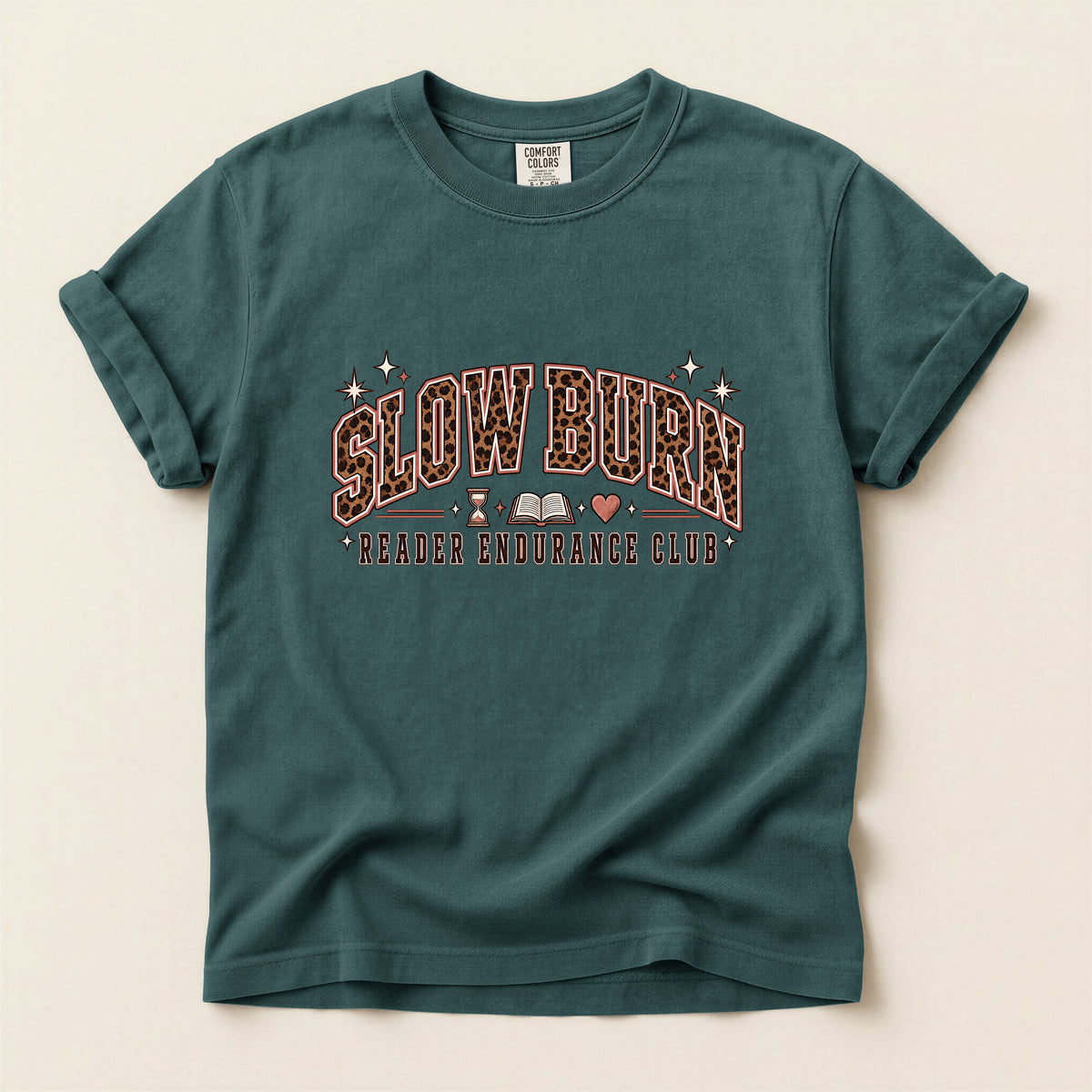 Slow Burn 'Brewer Endurance Club' T-Shirt — Vintage Brewery Tee