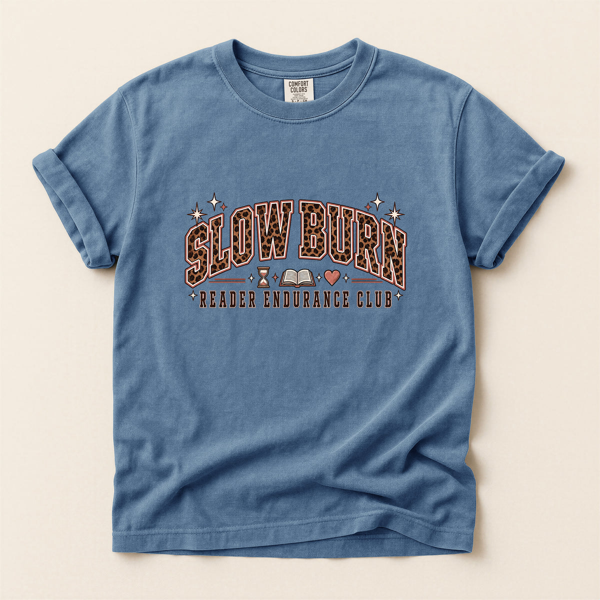Slow Burn 'Brewer Endurance Club' T-Shirt — Vintage Brewery Tee