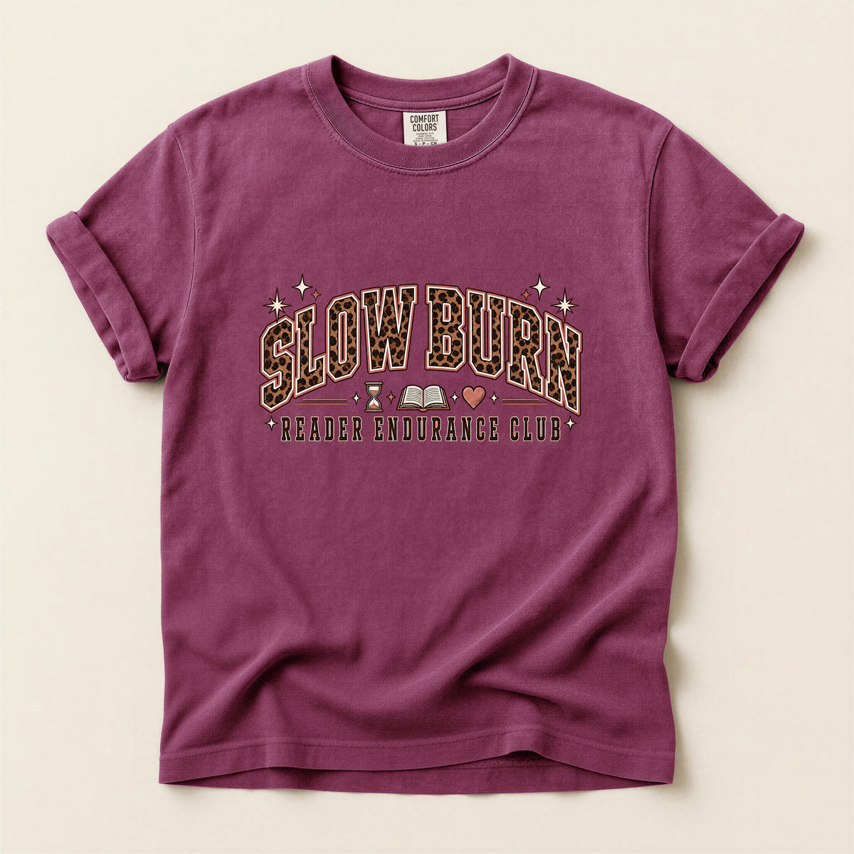 Slow Burn 'Brewer Endurance Club' T-Shirt — Vintage Brewery Tee