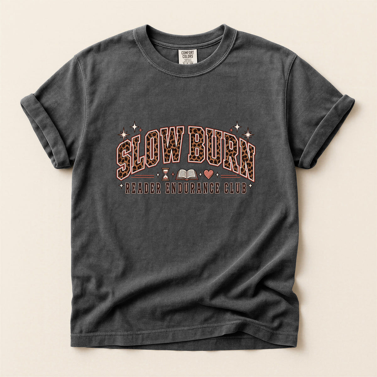 Slow Burn 'Brewer Endurance Club' T-Shirt — Vintage Brewery Tee