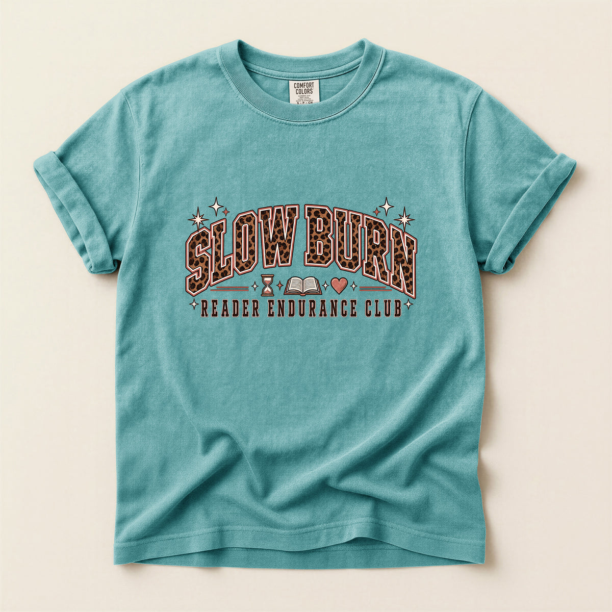Slow Burn 'Brewer Endurance Club' T-Shirt — Vintage Brewery Tee
