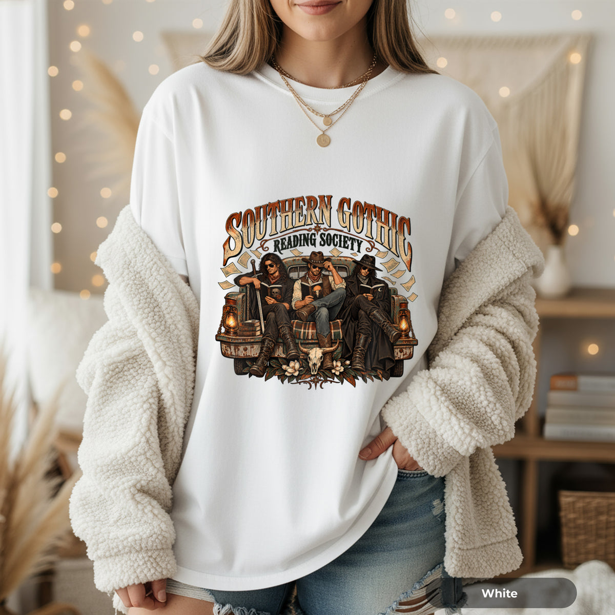 Southern Gothic Reading Society T-Shirt