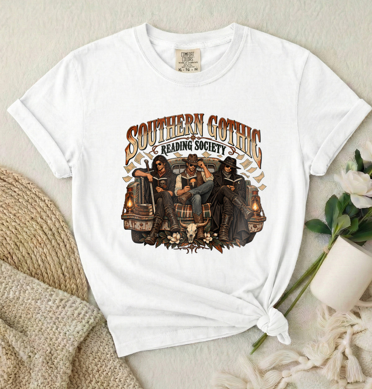 Southern Gothic Reading Society T-Shirt