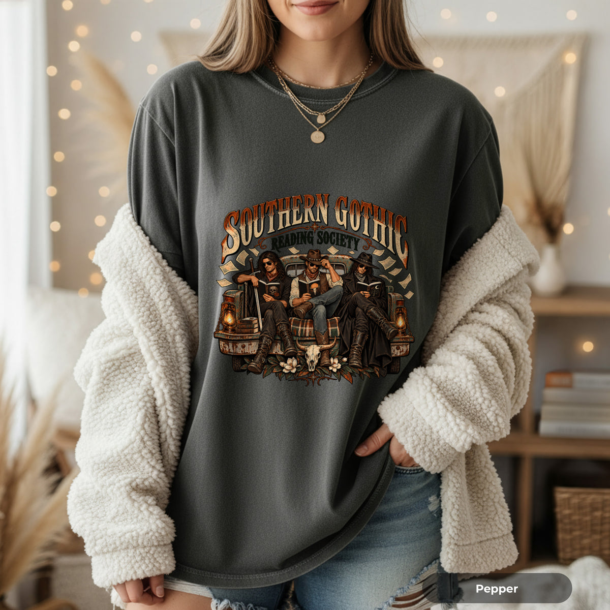 Southern Gothic Reading Society T-Shirt