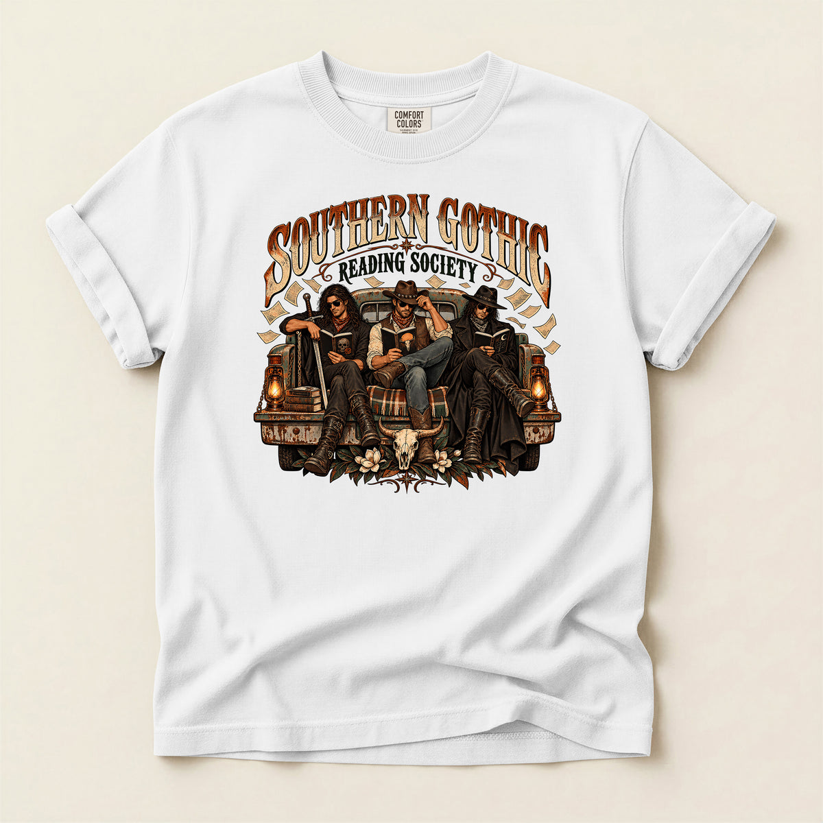 Southern Gothic Reading Society T-Shirt