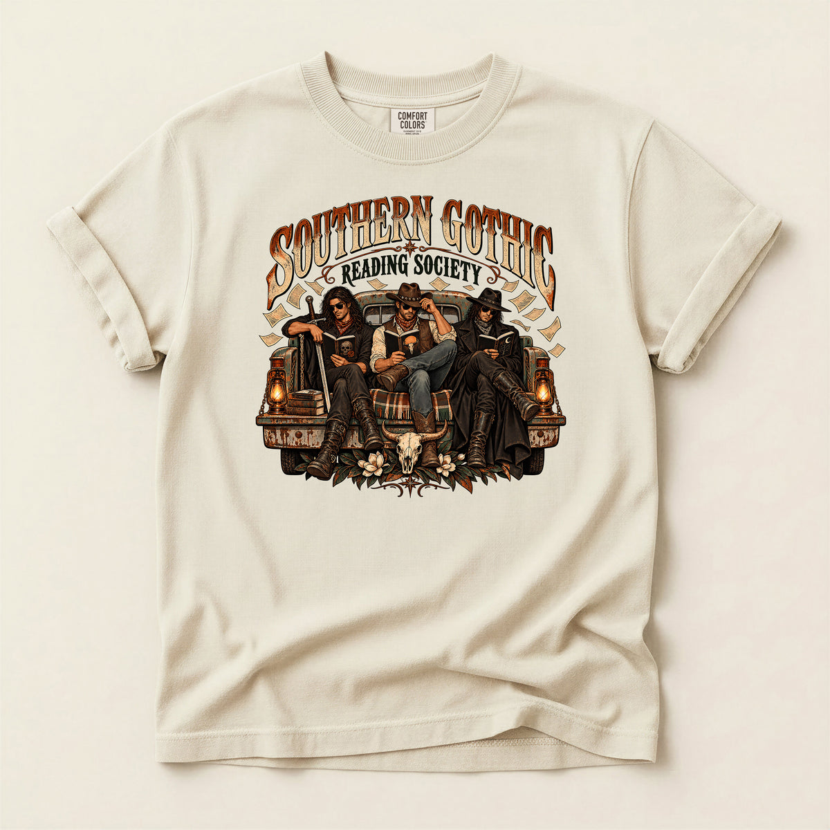 Southern Gothic Reading Society T-Shirt