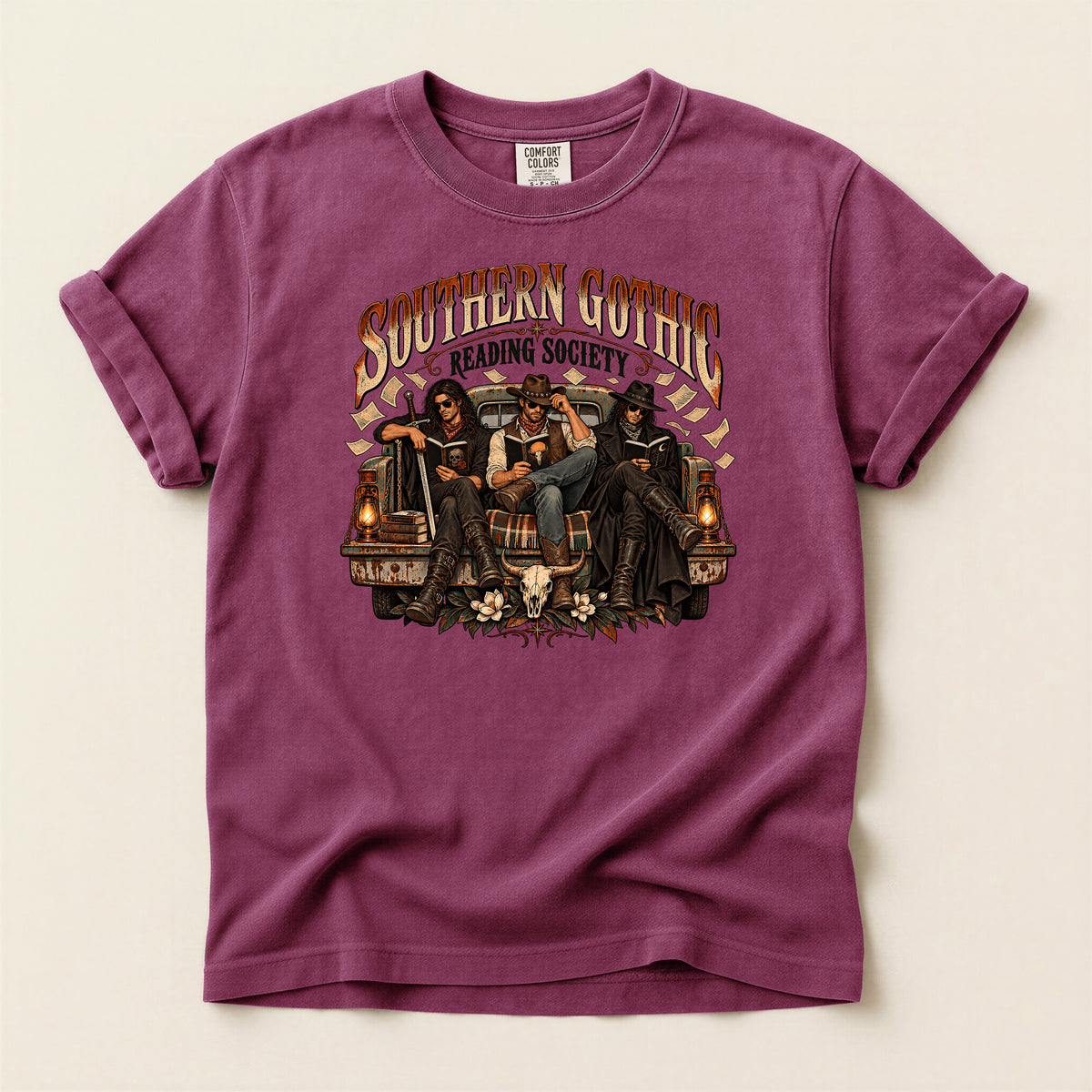 Southern Gothic Reading Society T-Shirt