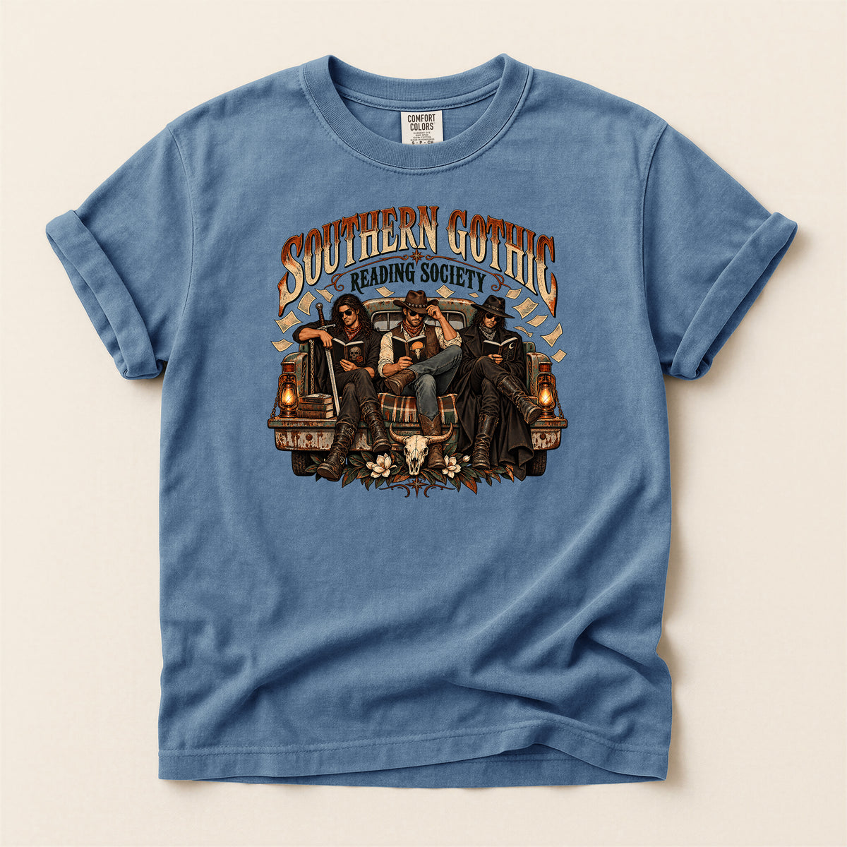 Southern Gothic Reading Society T-Shirt