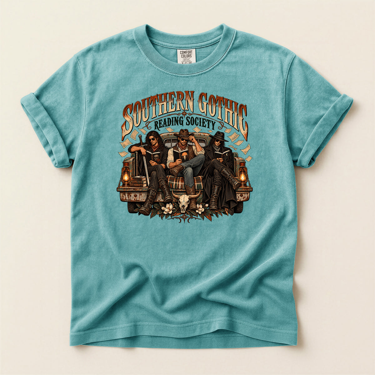 Southern Gothic Reading Society T-Shirt