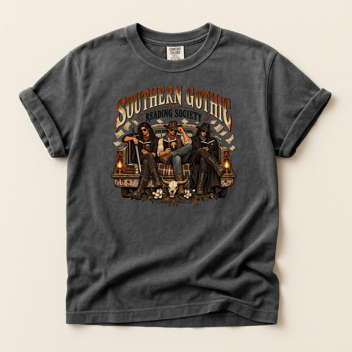 Southern Gothic Reading Society T-Shirt