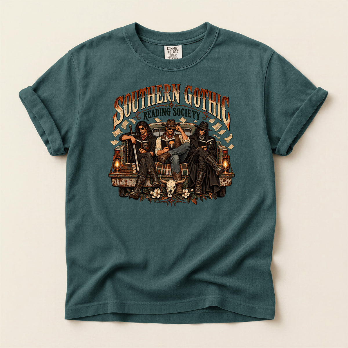 Southern Gothic Reading Society T-Shirt