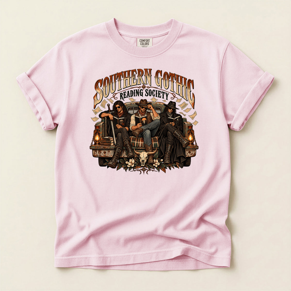 Southern Gothic Reading Society T-Shirt