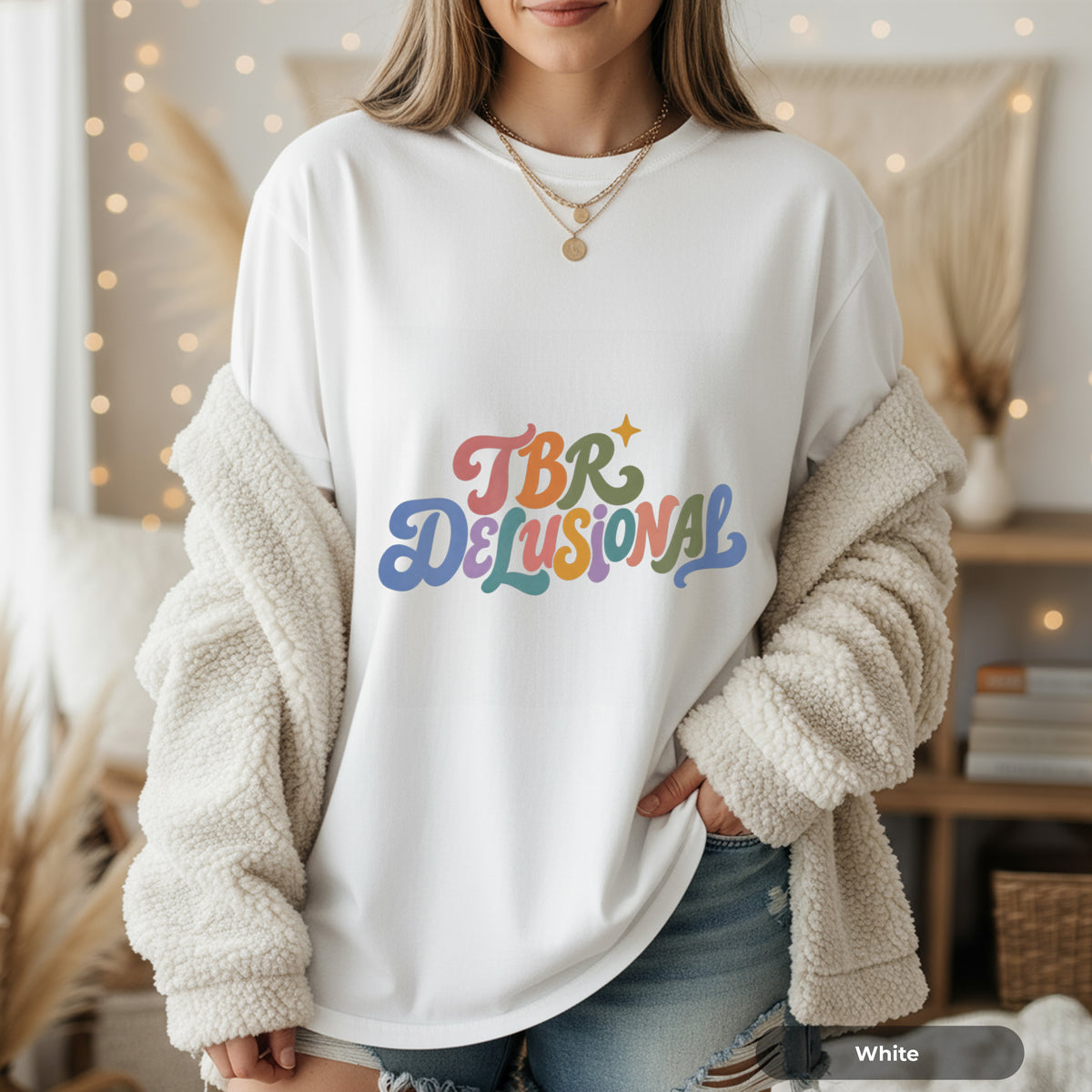 TBR Delusional Graphic T-Shirt