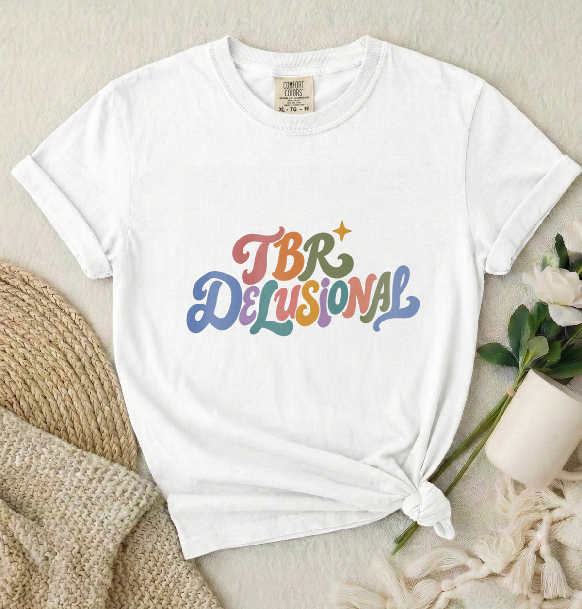 TBR Delusional Graphic T-Shirt